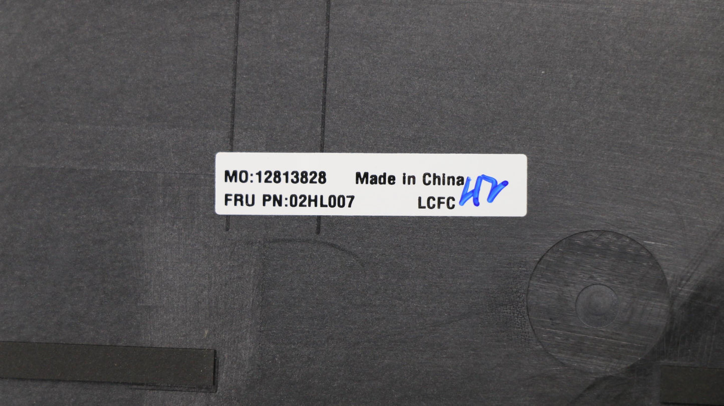 Lenovo Lcd Cover Pps Touch Sub Asm - 02HL007