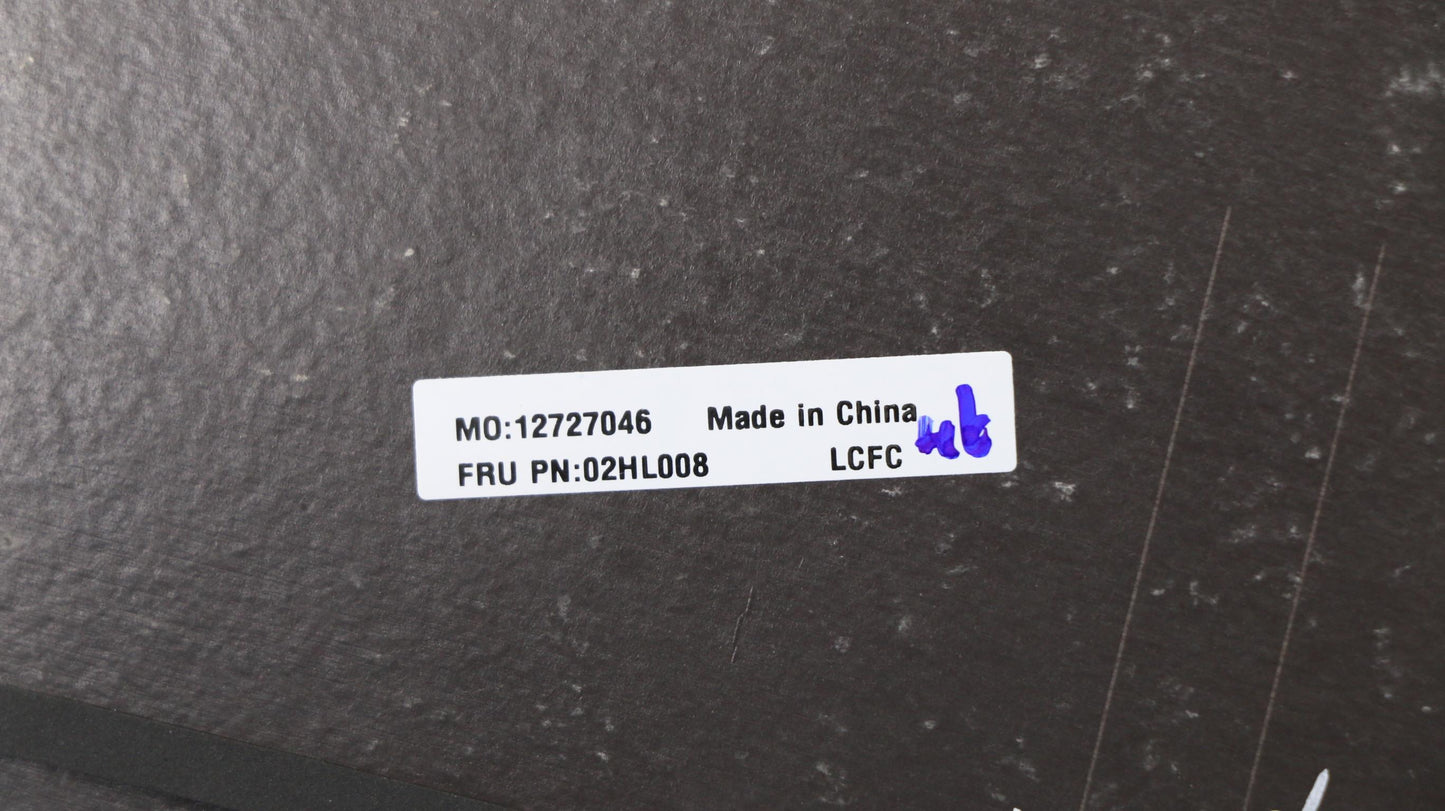 Lenovo Lcd Cover Cfrp Fhd Sub Asm - 02HL008