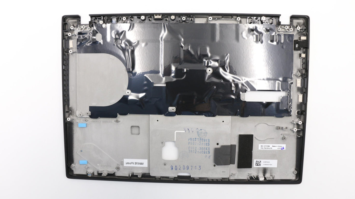 Lenovo Log Up Assy W/O Fpr - 02HL016