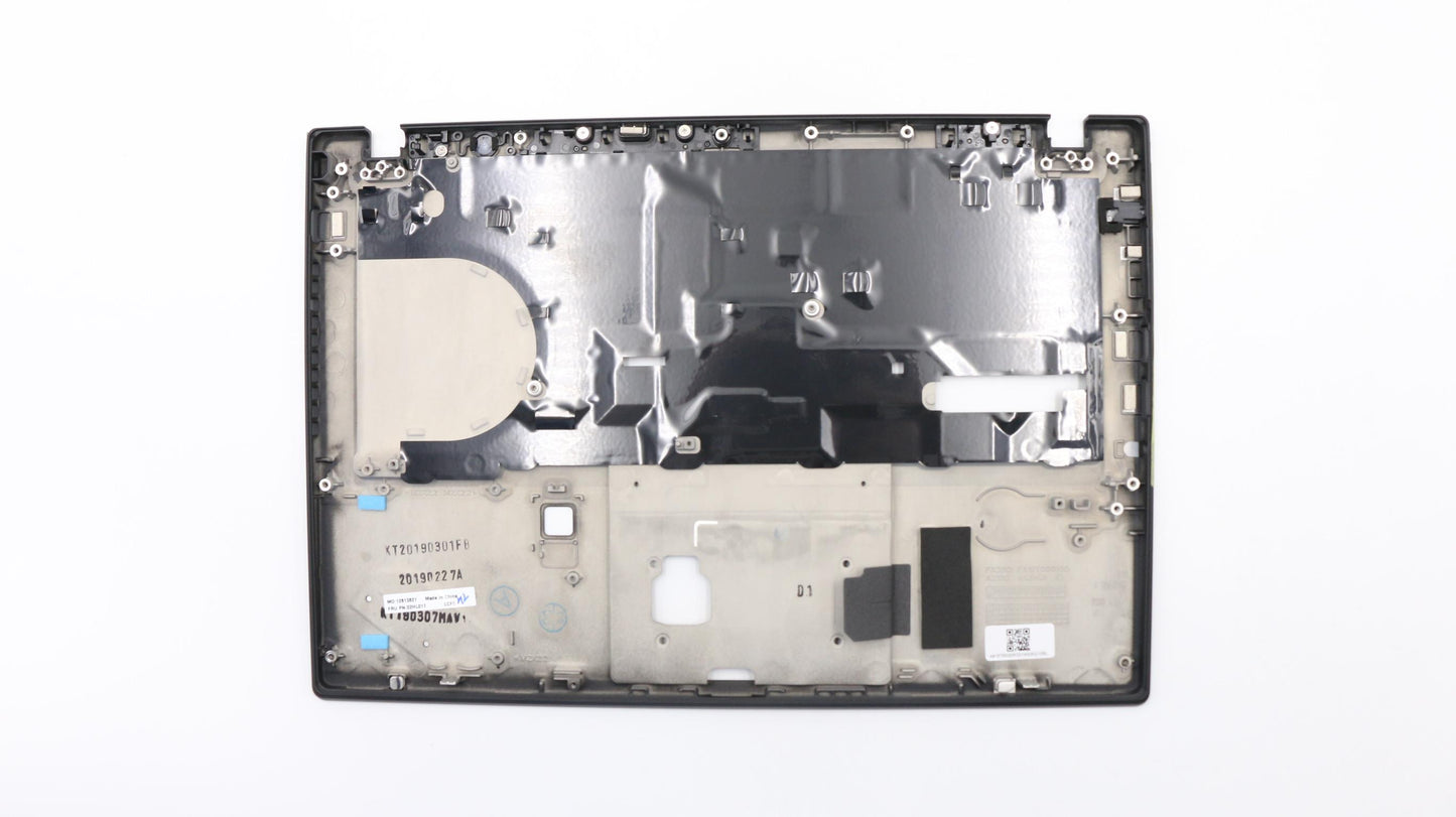 Lenovo Log Up Assy W/Fpr - 02HL017