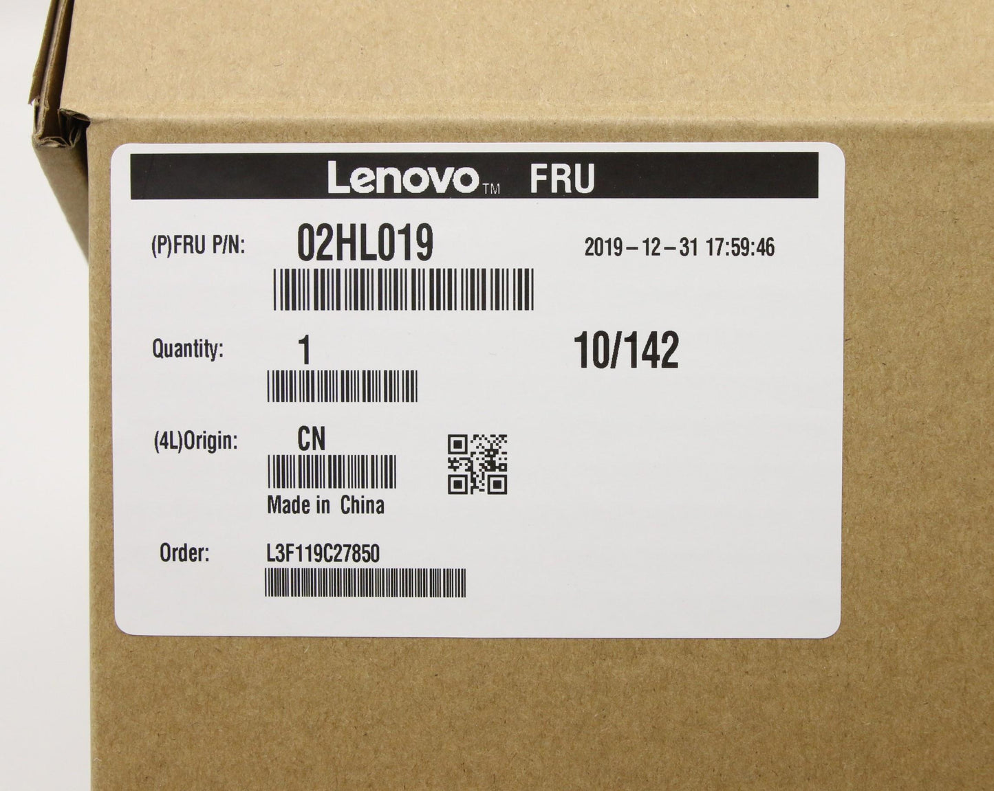 Lenovo D-Cover Blk Lipc - 02HL019