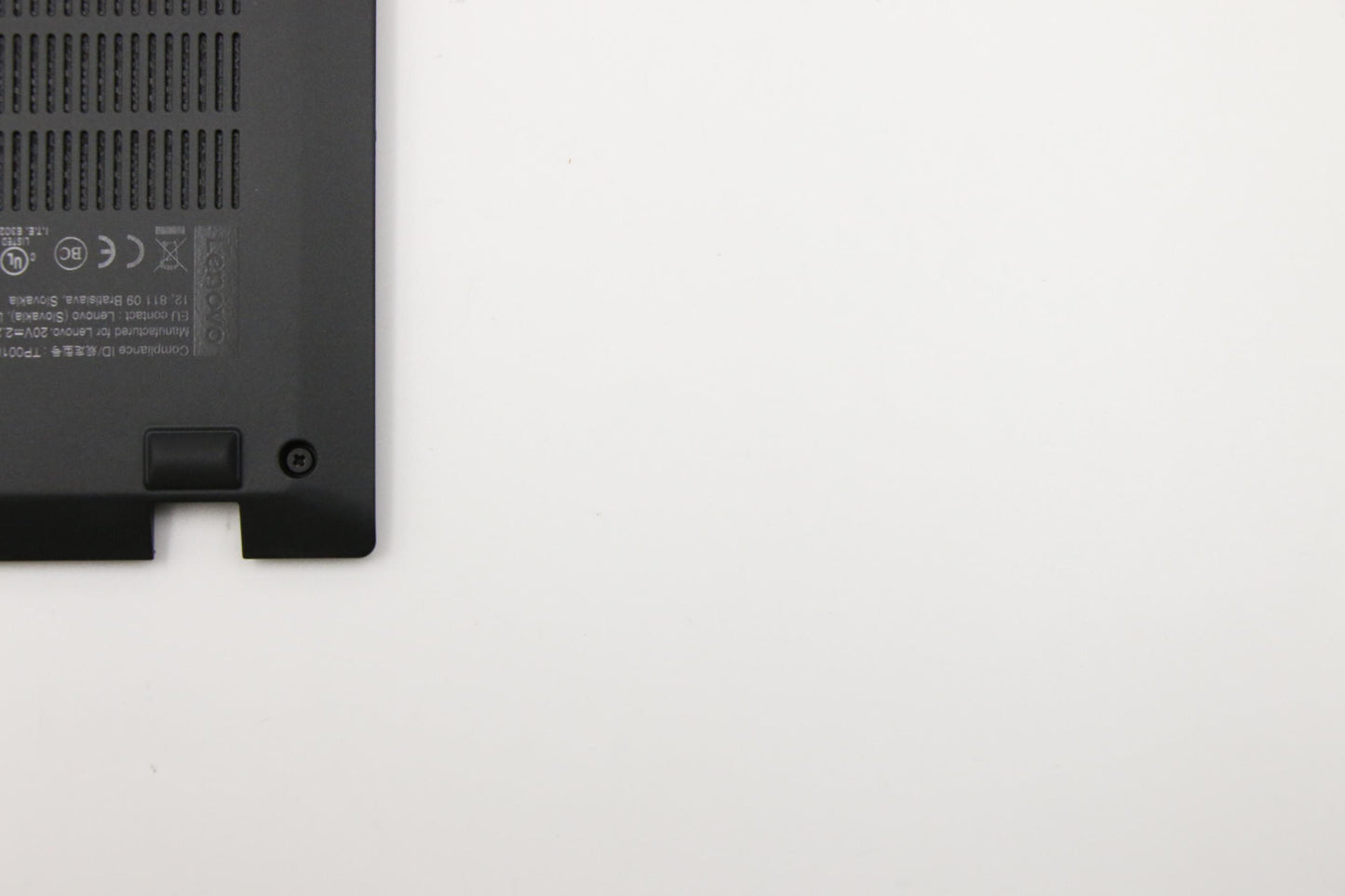 Lenovo D-Cover Blk Lipc - 02HL019