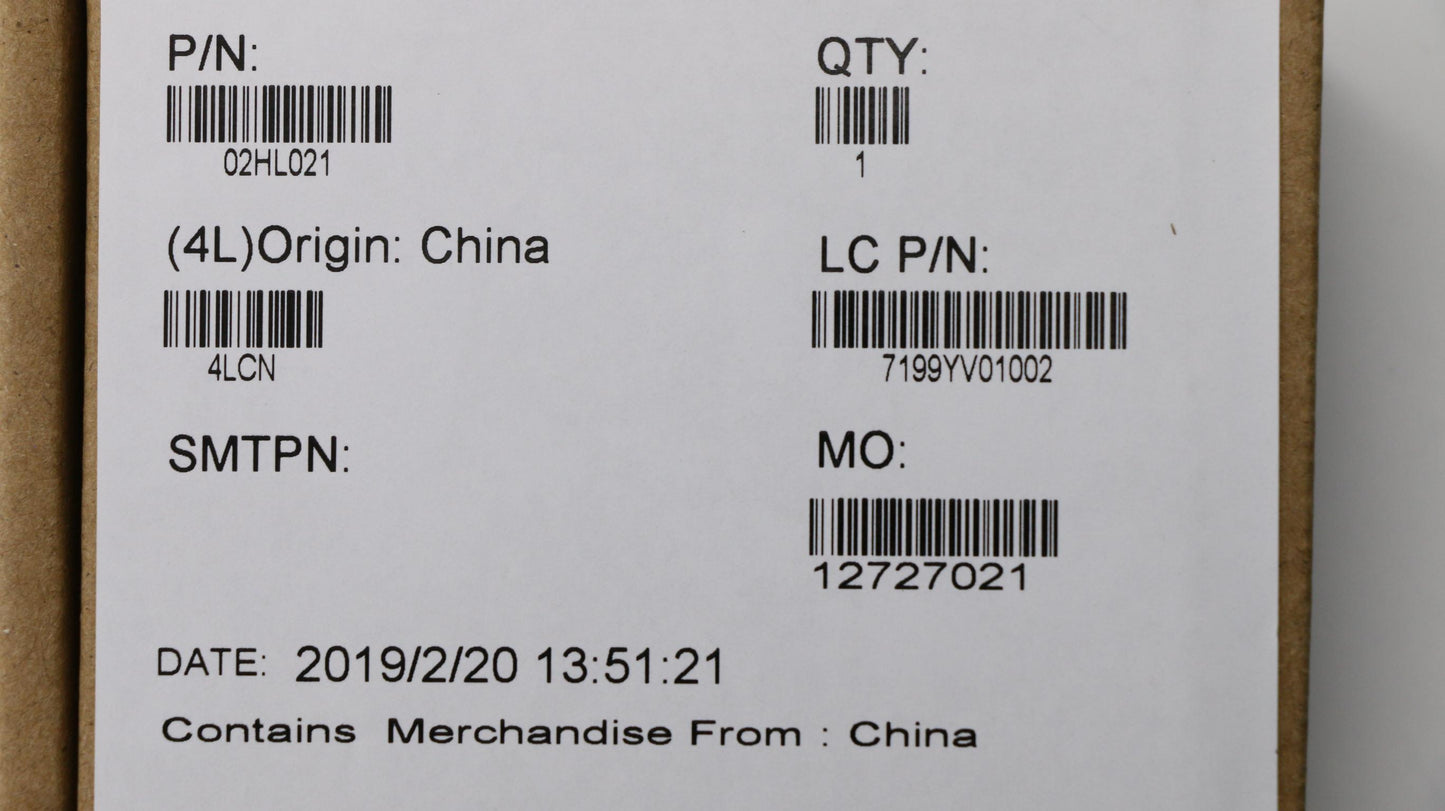Lenovo Hinge L+R Kits Touch(Lh) For P - 02HL021