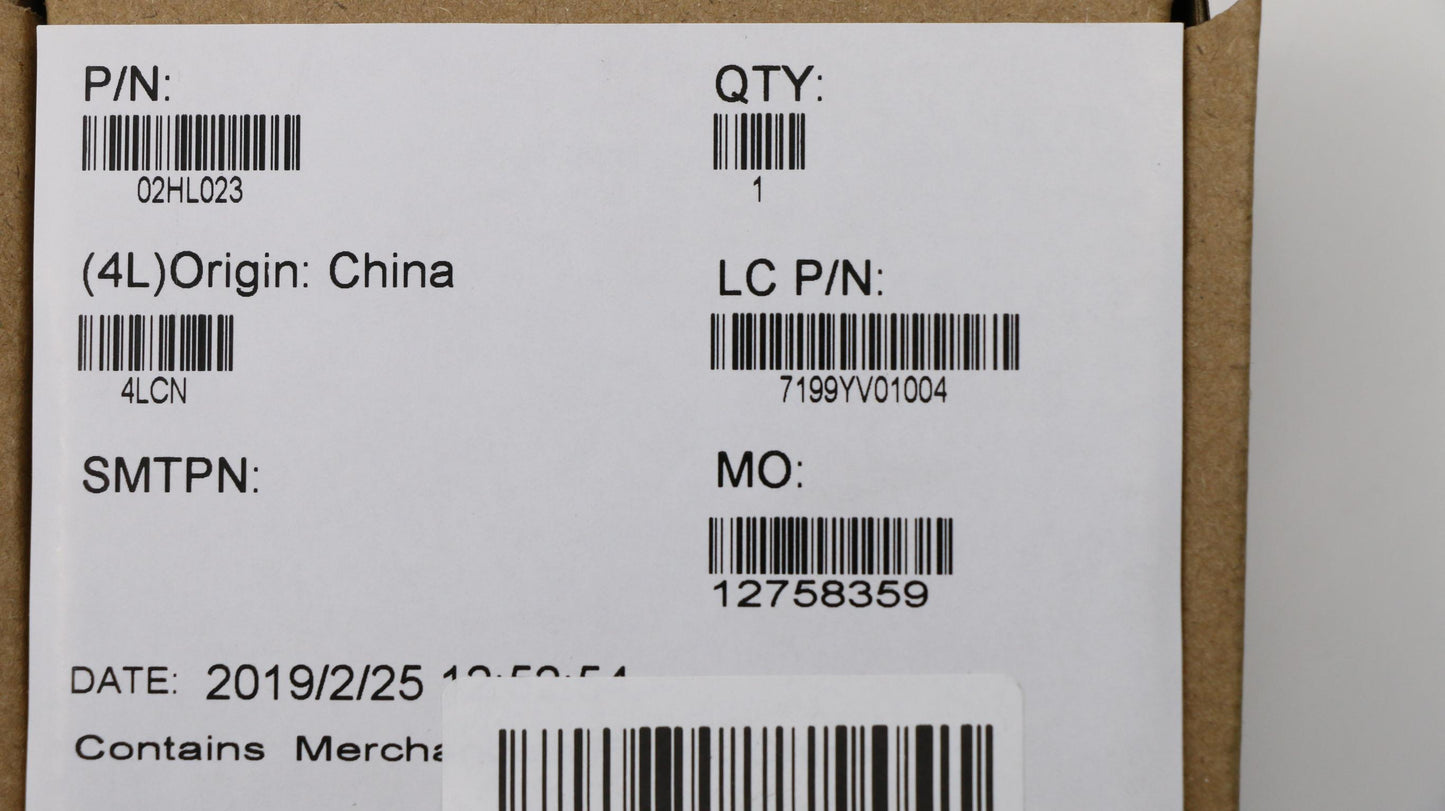 Lenovo Hinge L+R Kits(Szs) For Cfrp A - 02HL023