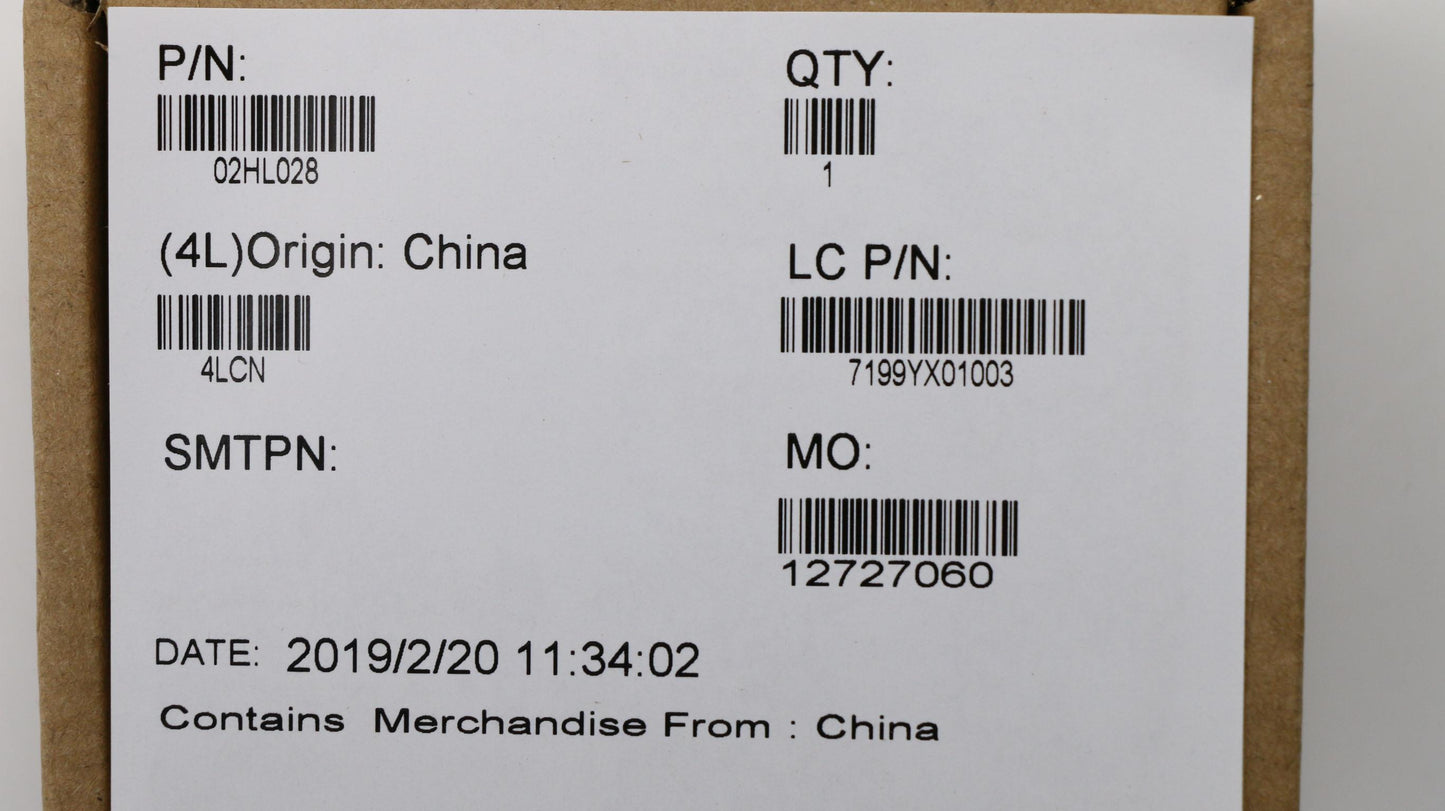 Lenovo Antenna Wlan Kits (Luxshare) - 02HL028