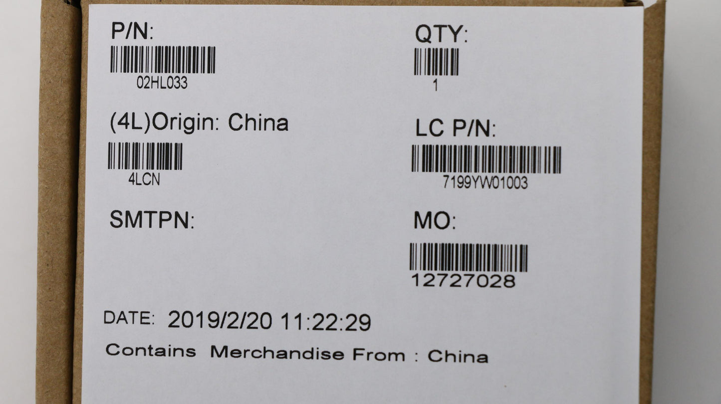 Lenovo Cable Edp Cable (Mge) - 02HL033