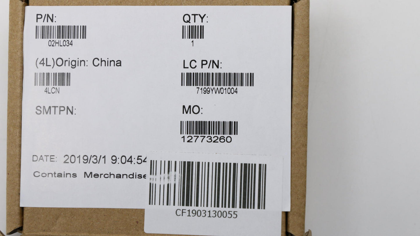 Lenovo Cable Edp Touch Cable (Ampheno - 02HL034