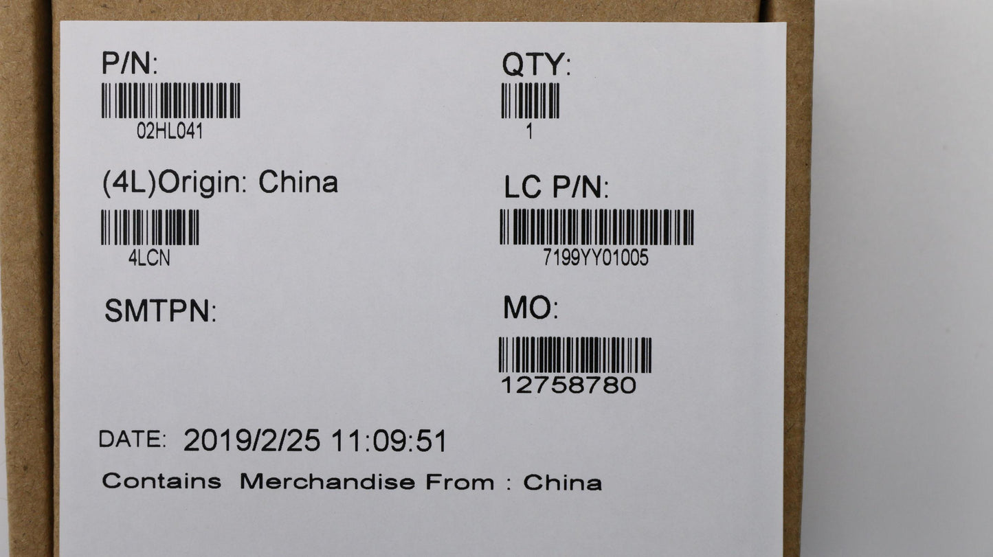 Lenovo Lcd Ir Camera Cable (Luxshare) - 02HL041