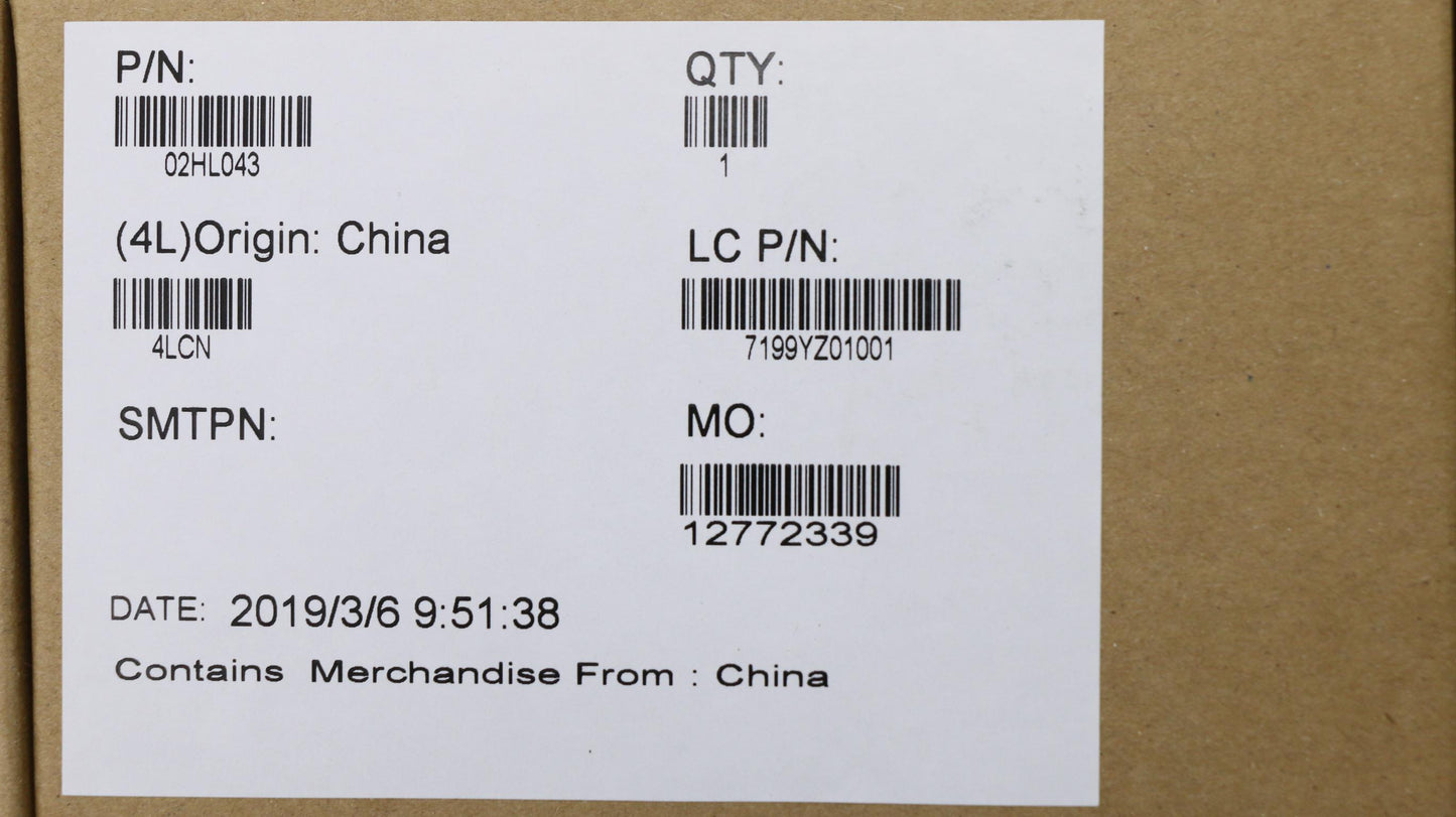 Lenovo Fpc Mic Fpc (Amphenol) - 02HL043