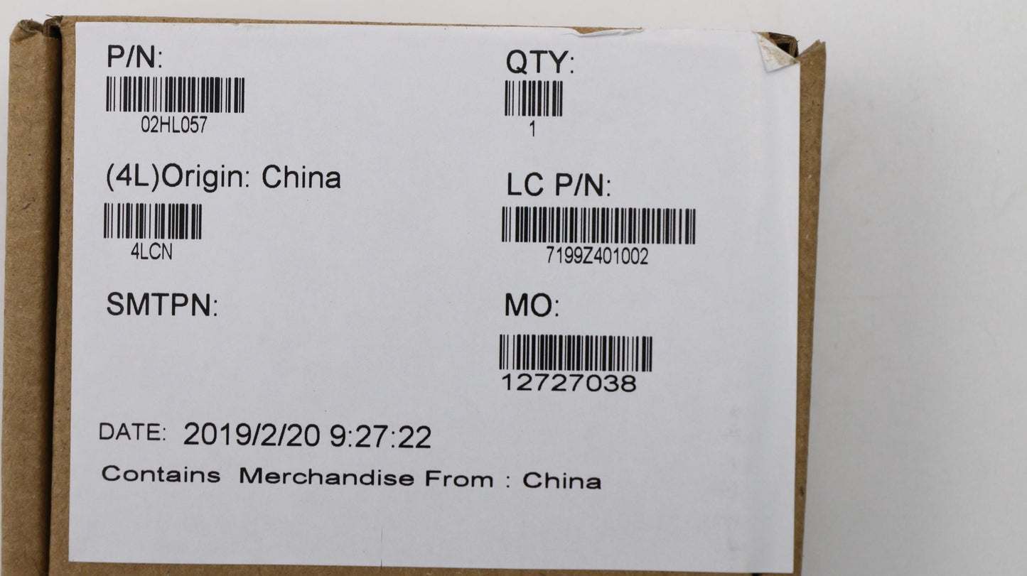 Lenovo Breaket Ssd 2242 Bracket - 02HL057