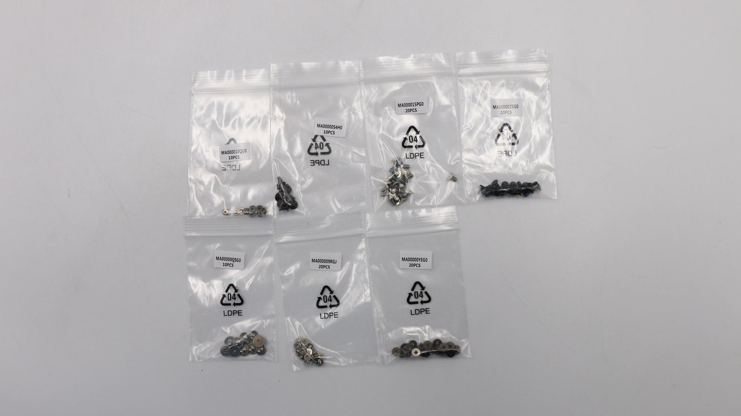 Lenovo Fx390 Screw Kits - 02HL058