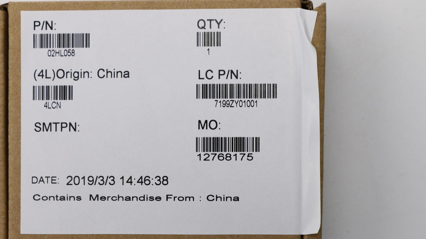 Lenovo Fx390 Screw Kits - 02HL058