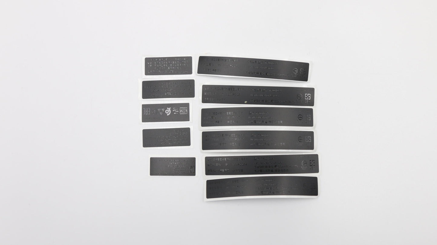 Lenovo Fx390 Geo Label Kits - 02HL059