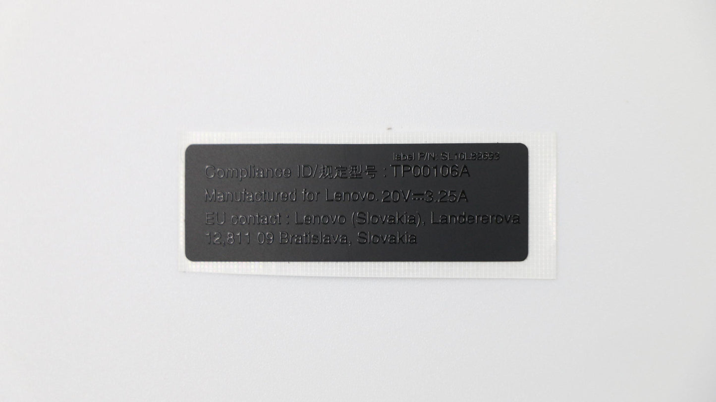 Lenovo Fx390 Geo Label Kits - 02HL059