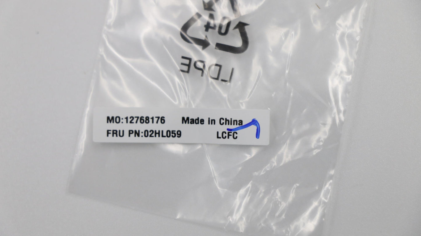 Lenovo Fx390 Geo Label Kits - 02HL059