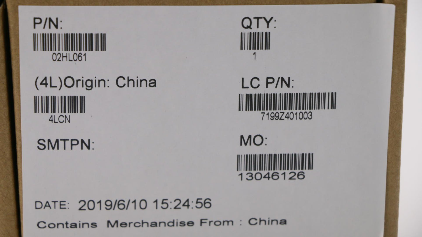 Lenovo Fpr Braket - 02HL061