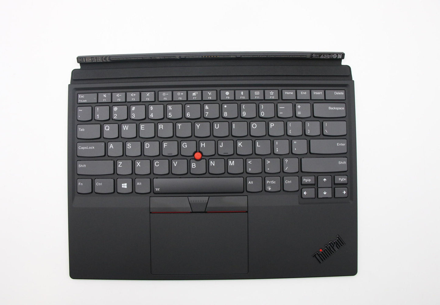 Lenovo (02HL150) - ThinkPad X1 Tablet Gen3 Thin Keyboard, USA English