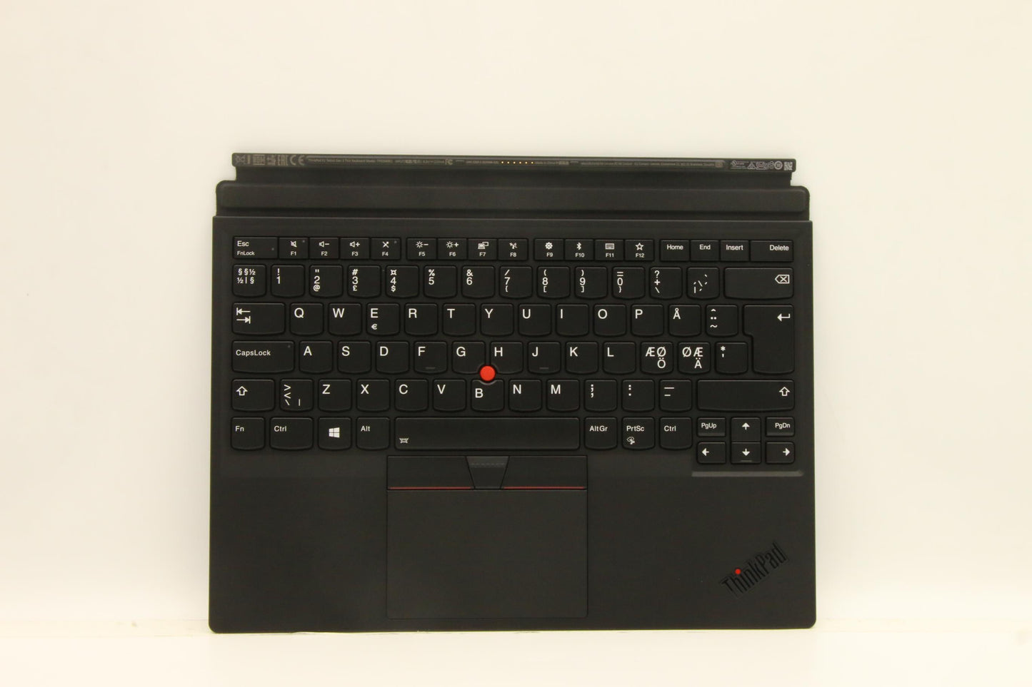 Lenovo X1Tb-3,Thin Kbd,Nrd,Chy - 02HL184