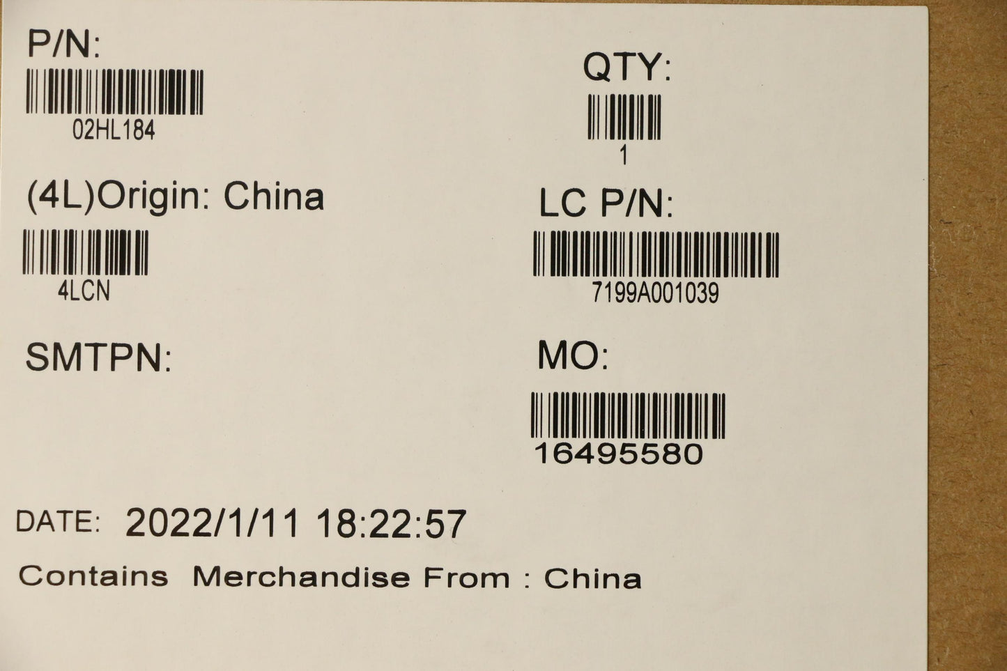 Lenovo X1Tb-3,Thin Kbd,Nrd,Chy - 02HL184