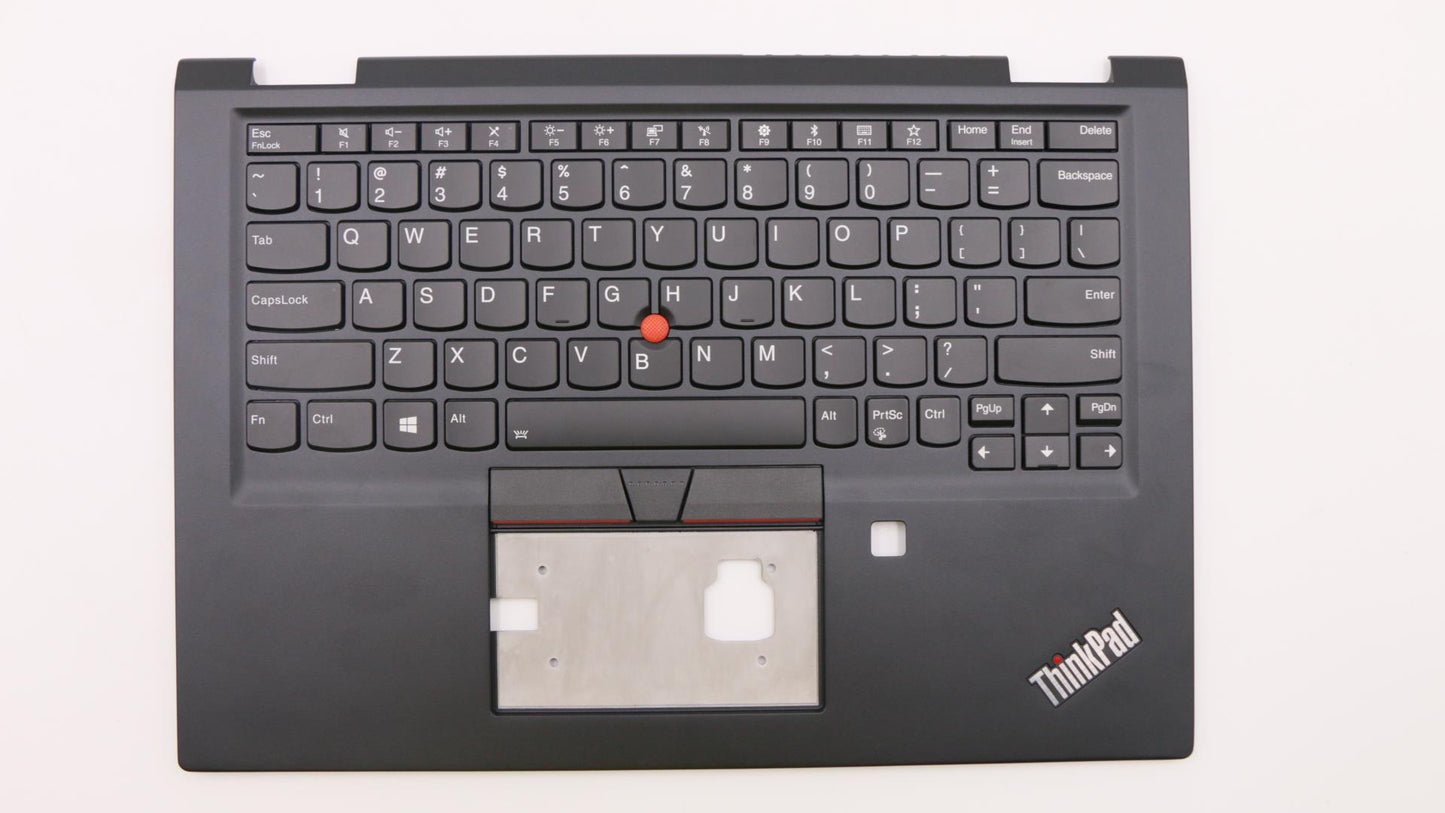 Lenovo (02HL500) C-Cover with Keyboard, USA English, Black, Backlit