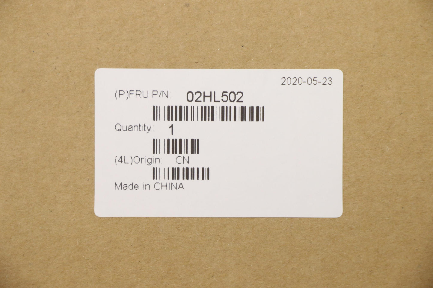 Lenovo Assembly C Cover Ww 058 Fra Bk - 02HL502