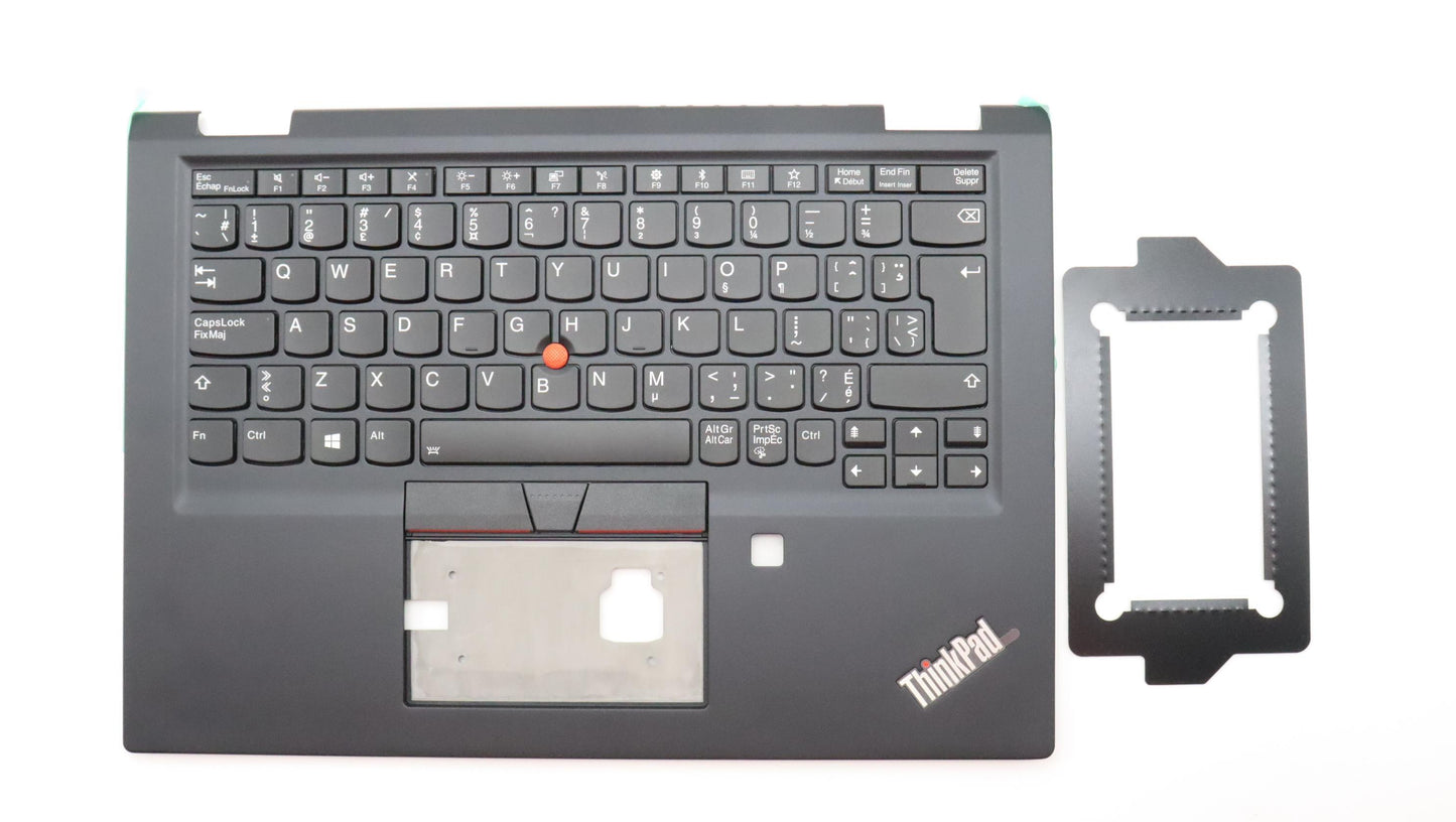 Lenovo Assembly C Cover Ww Fra/Eng Bk - 02HL504