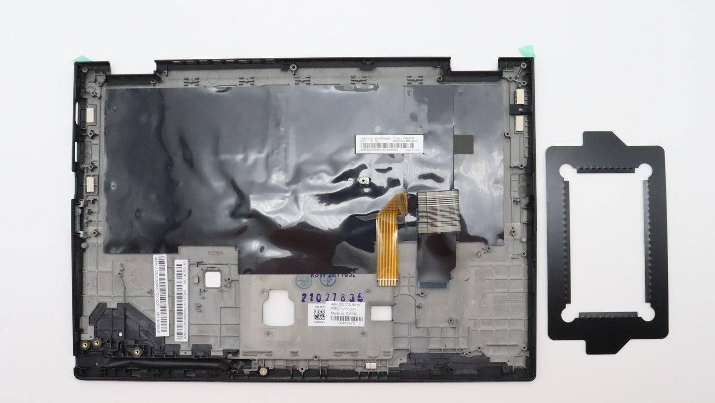 Lenovo Assembly C Cover Ww Fra/Eng Bk - 02HL504