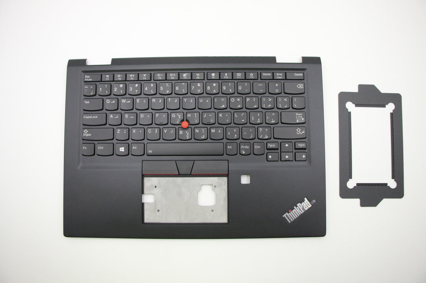 Lenovo Assembly C Cover Ww Ara Bk Chy - 02HL506