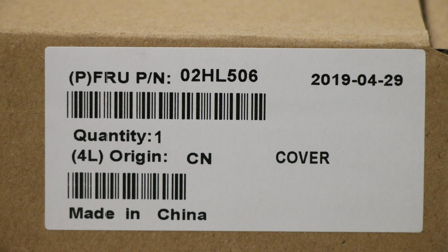Lenovo Assembly C Cover Ww Ara Bk Chy - 02HL506
