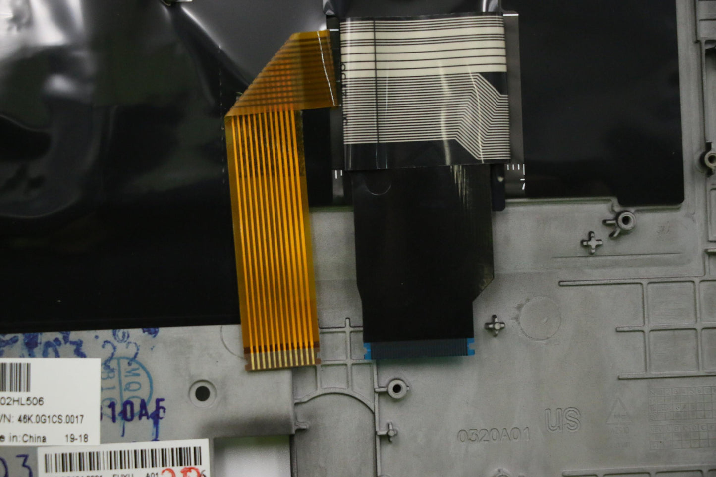 Lenovo Assembly C Cover Ww Ara Bk Chy - 02HL506