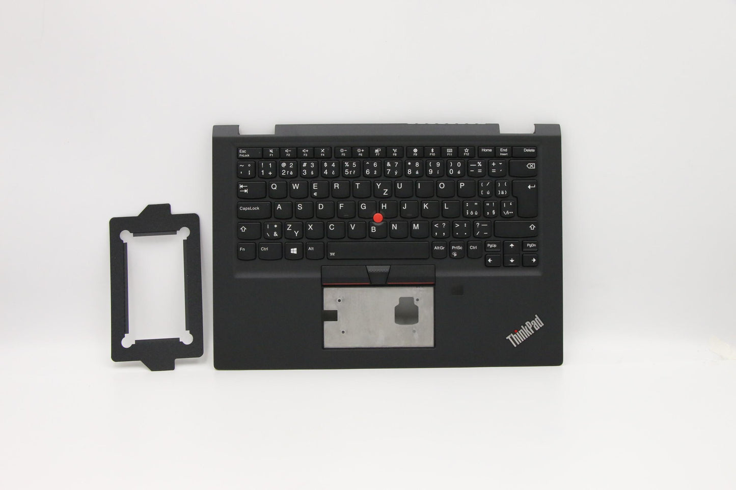 Lenovo Assembly C Cover Ww Cze/Slk Bk - 02HL510