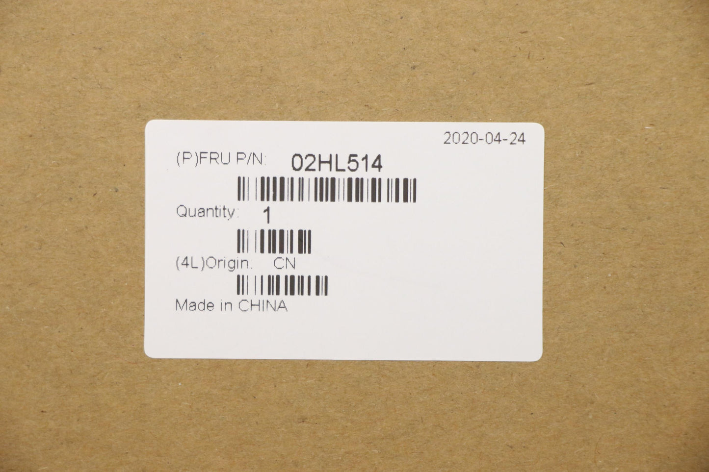 Lenovo Assembly C Cover Ww Spa Bk Chy - 02HL514