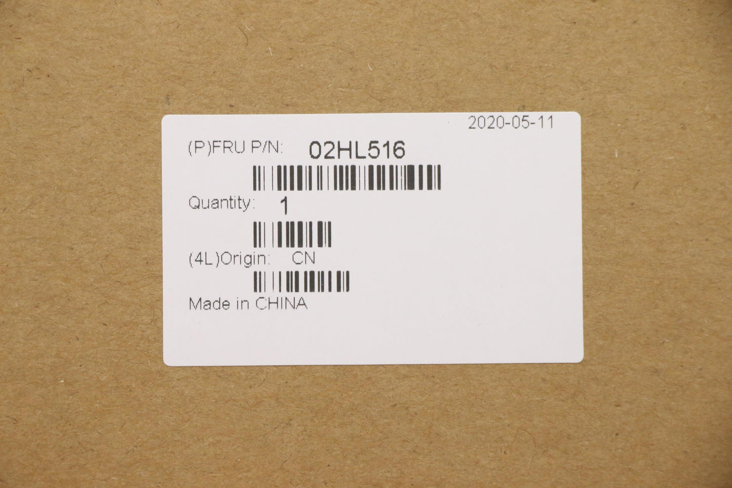 Lenovo Assembly C Cover Ww Fra Bk Chy - 02HL516