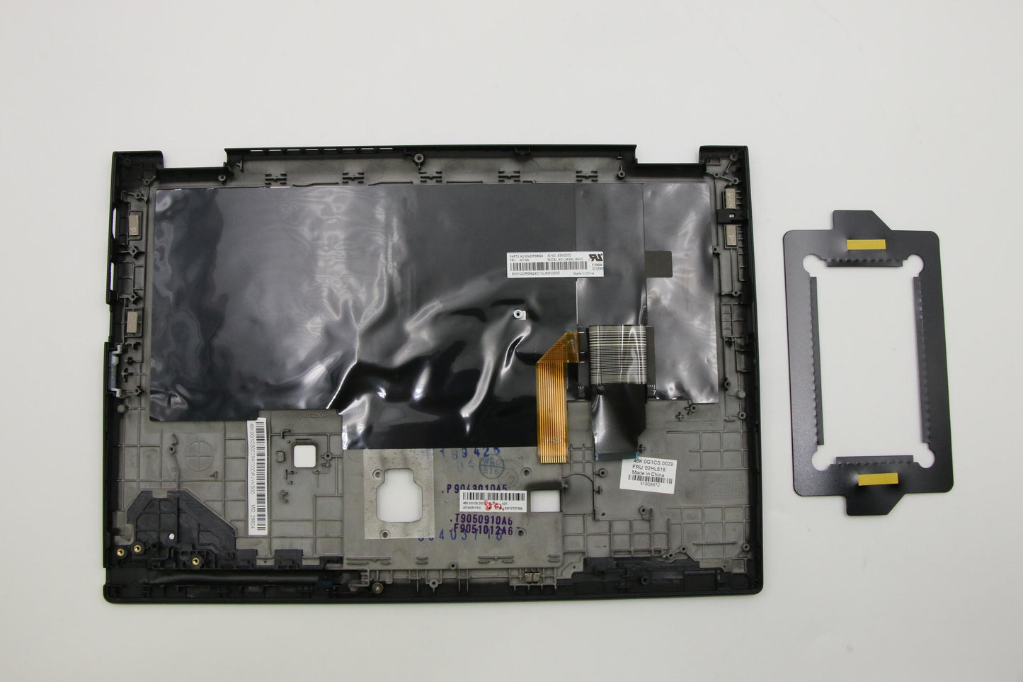 Lenovo Assembly C Cover Ww Ger Bk Chy - 02HL518