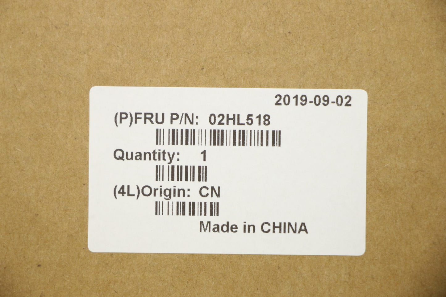 Lenovo Assembly C Cover Ww Ger Bk Chy - 02HL518