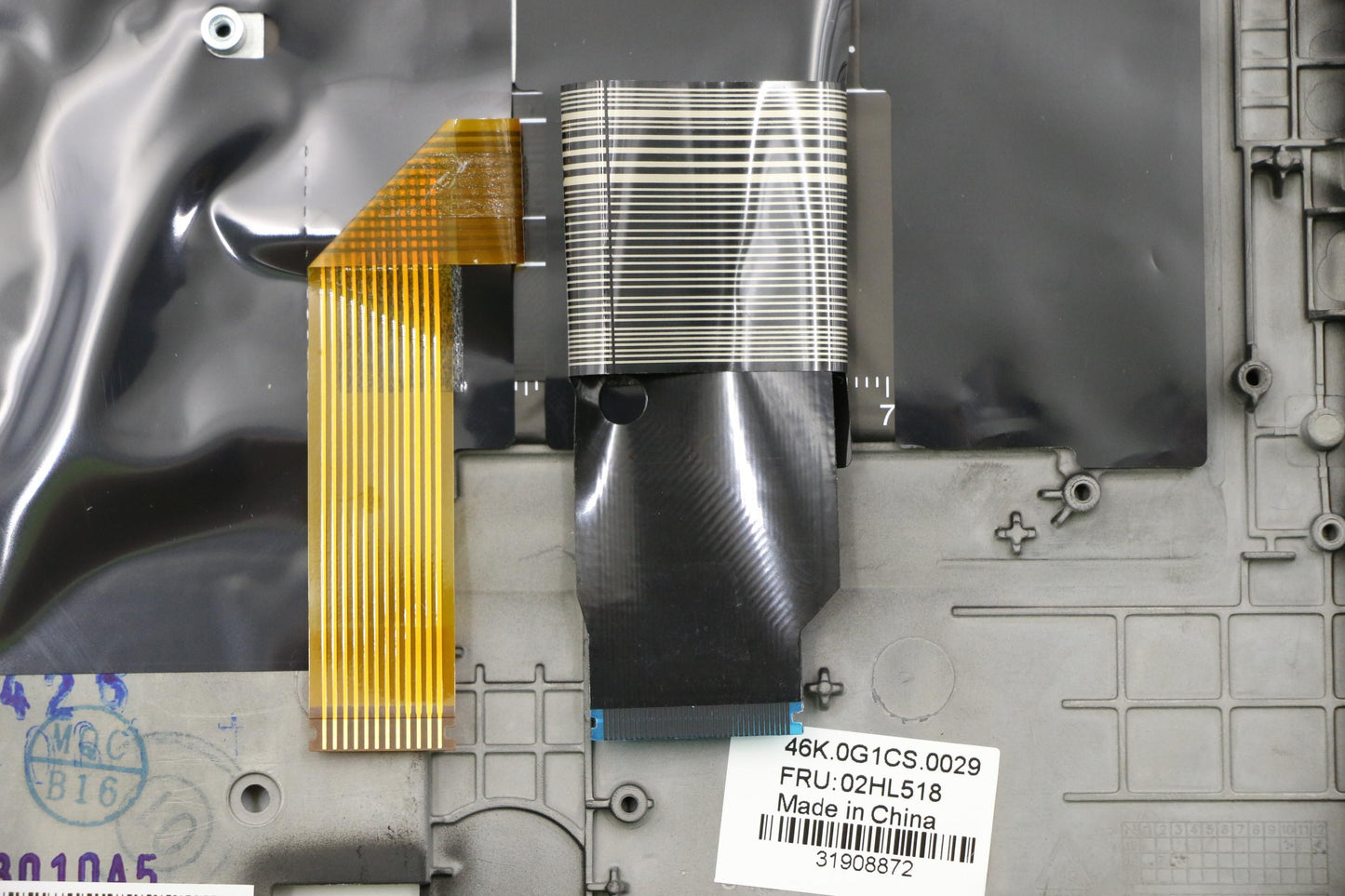 Lenovo Assembly C Cover Ww Ger Bk Chy - 02HL518