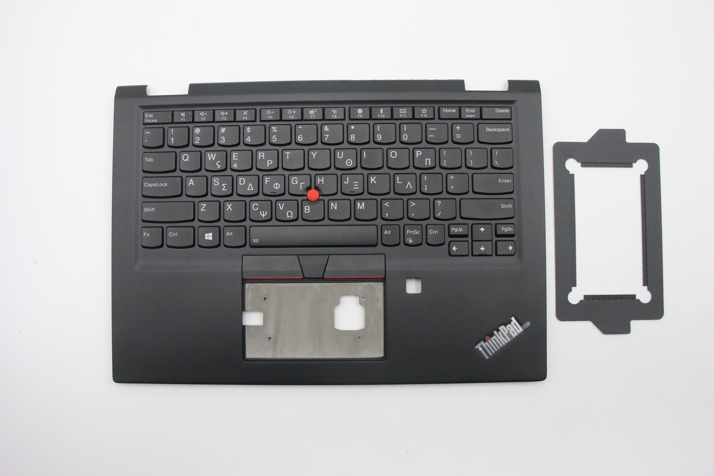 Lenovo Assembly C Cover Ww Gre Bk Ltn - 02HL521