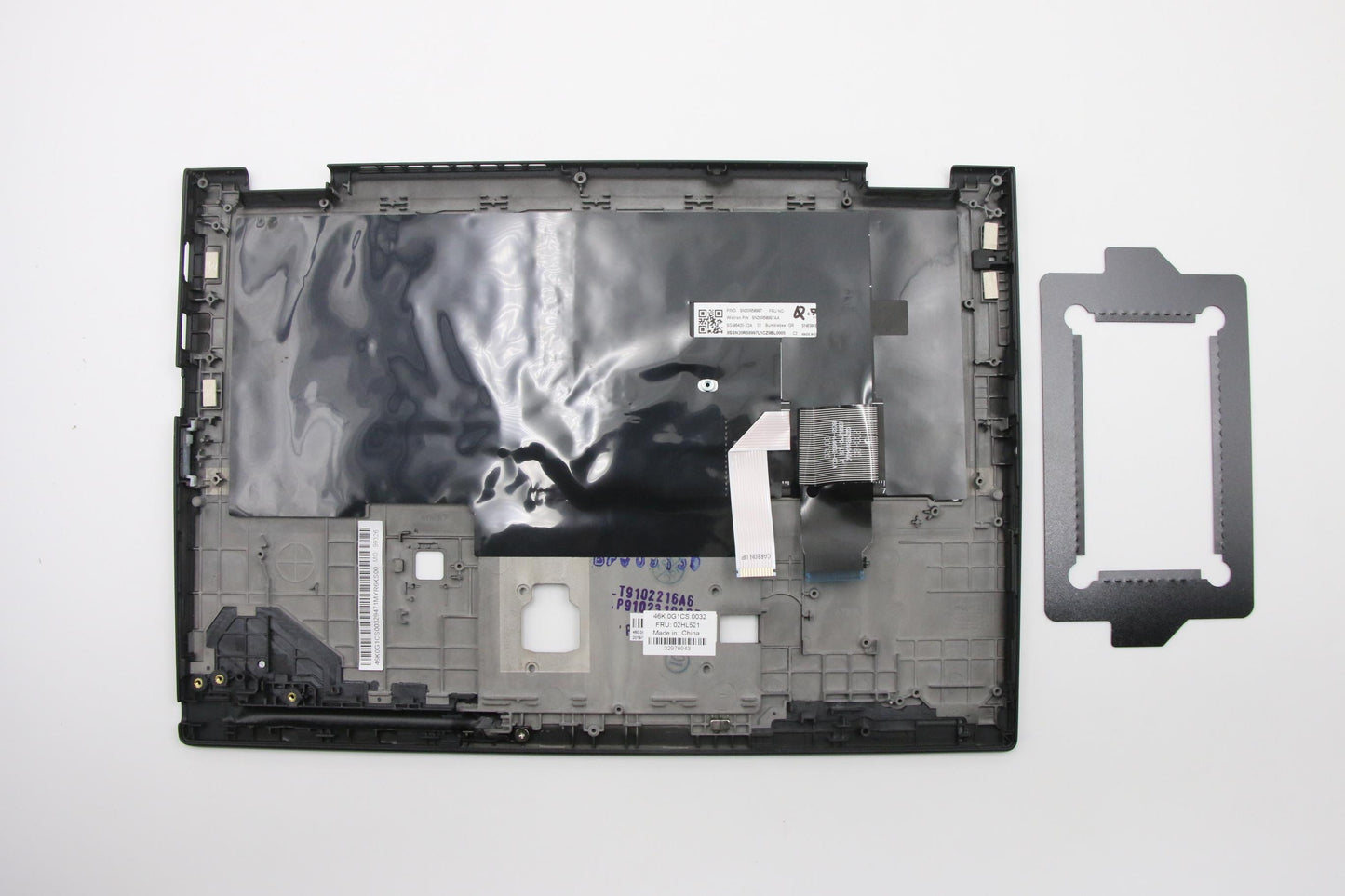 Lenovo Assembly C Cover Ww Gre Bk Ltn - 02HL521