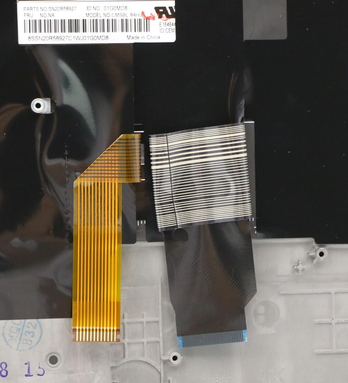 Lenovo Assembly C Cover Ww Hun Bk Chy - 02HL522