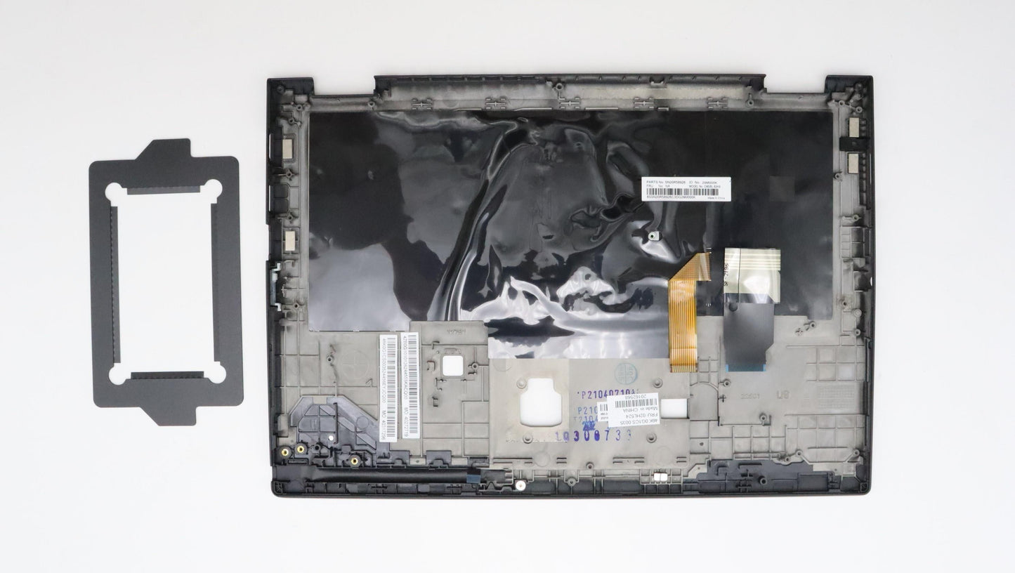 Lenovo Assembly C Cover Ww Hbw Bk Chy - 02HL524