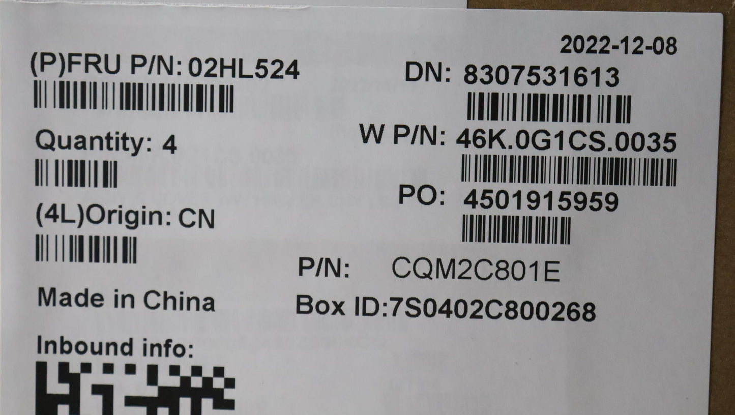 Lenovo Assembly C Cover Ww Hbw Bk Chy - 02HL524