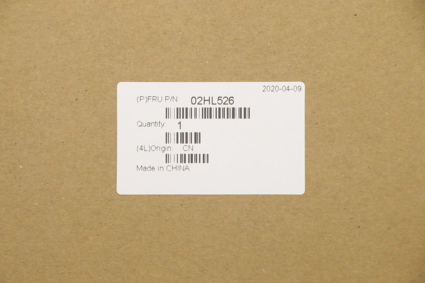 Lenovo Assembly C Cover Ww Ita Bk Chy - 02HL526