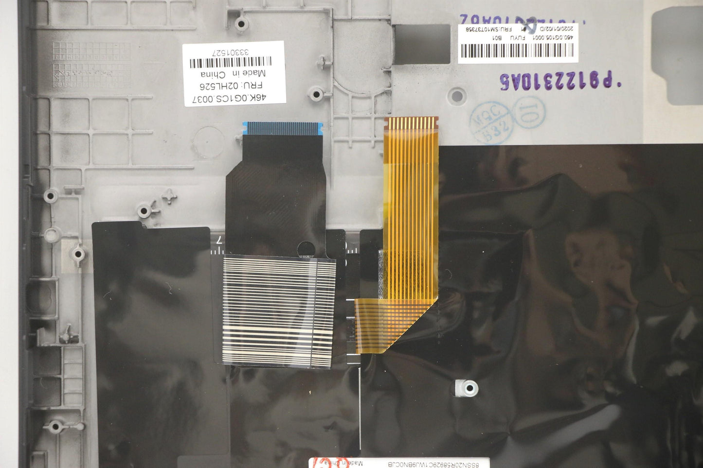 Lenovo Assembly C Cover Ww Ita Bk Chy - 02HL526