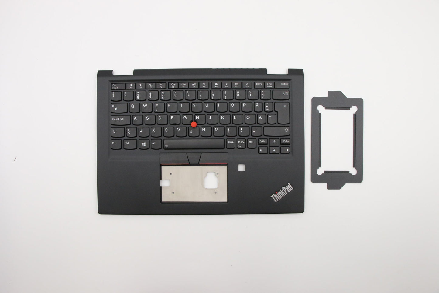 Lenovo Assembly C Cover Ww Nor Bk Ltn - 02HL529