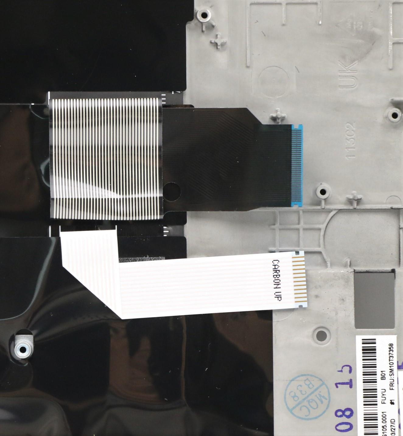 Lenovo Assembly C Cover Ww Nor Bk Ltn - 02HL529