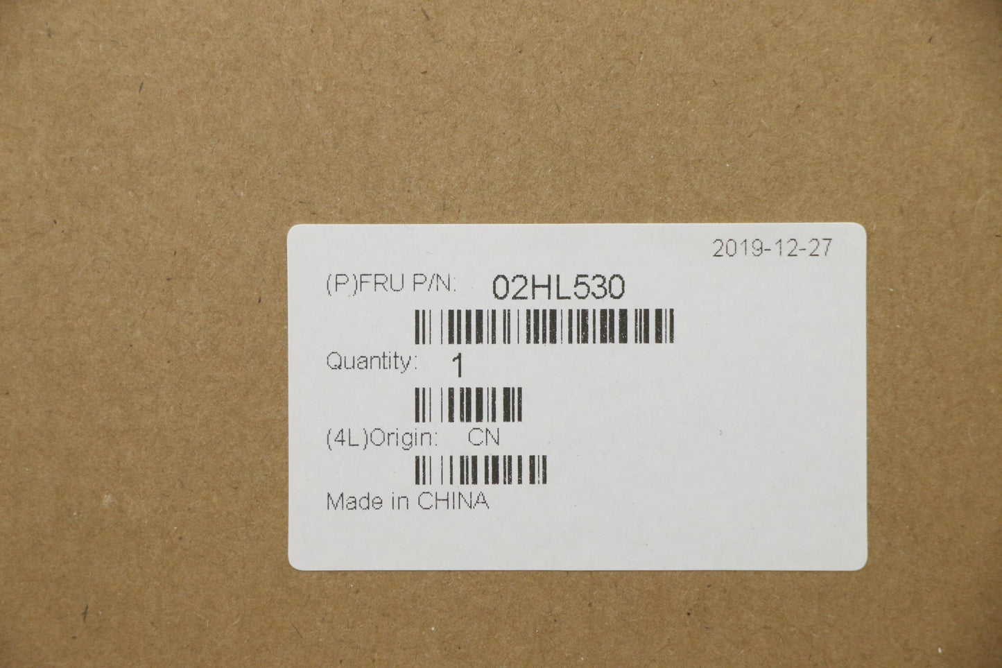 Lenovo Assembly C Cover Ww Por Bk Chy - 02HL530