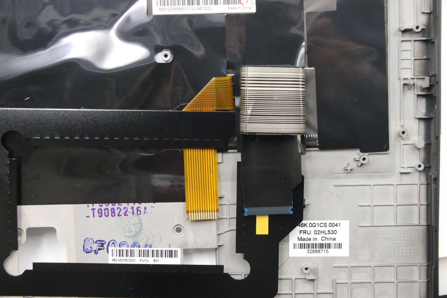Lenovo Assembly C Cover Ww Por Bk Chy - 02HL530