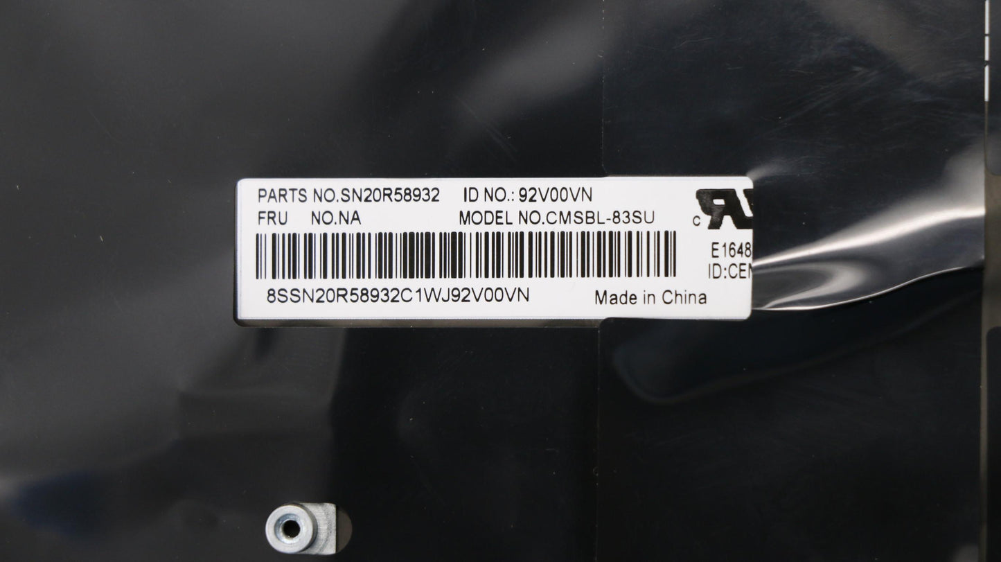 Lenovo Assembly C Cover Ww Rus Bk Chy - 02HL532