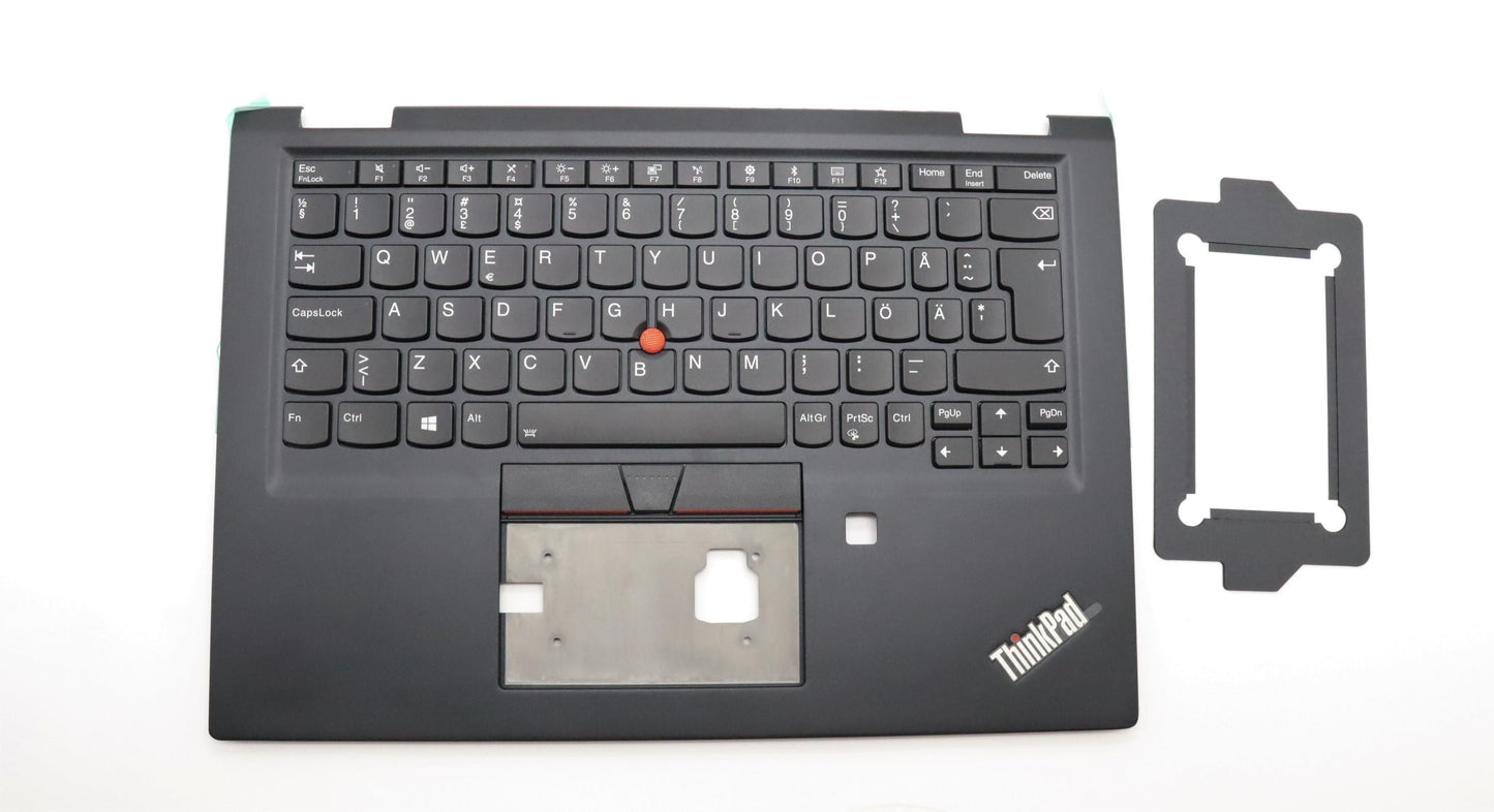 Lenovo Assembly C Cover Ww Swe/Fin Bk - 02HL536
