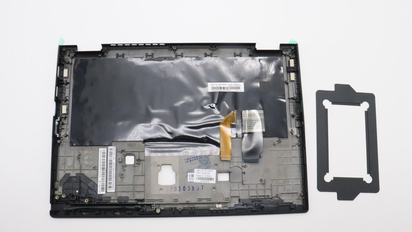 Lenovo Assembly C Cover Ww Swe/Fin Bk - 02HL536